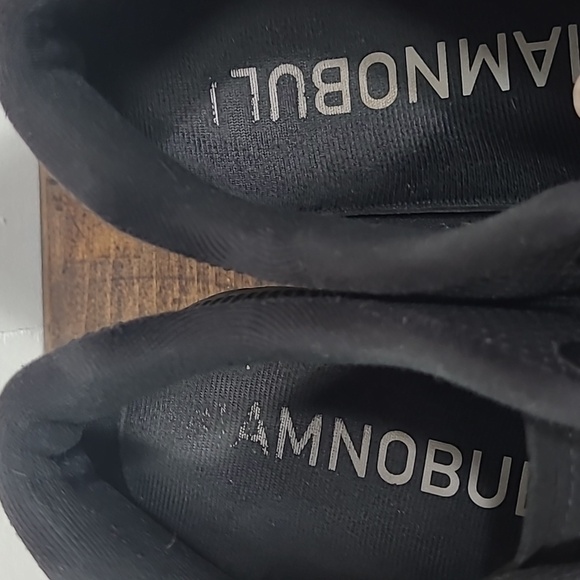 NOBULL All Black Trainers Gym Trainers Athletic Shoes Unisex Women's sz 8.5 - Picture 9 of 10